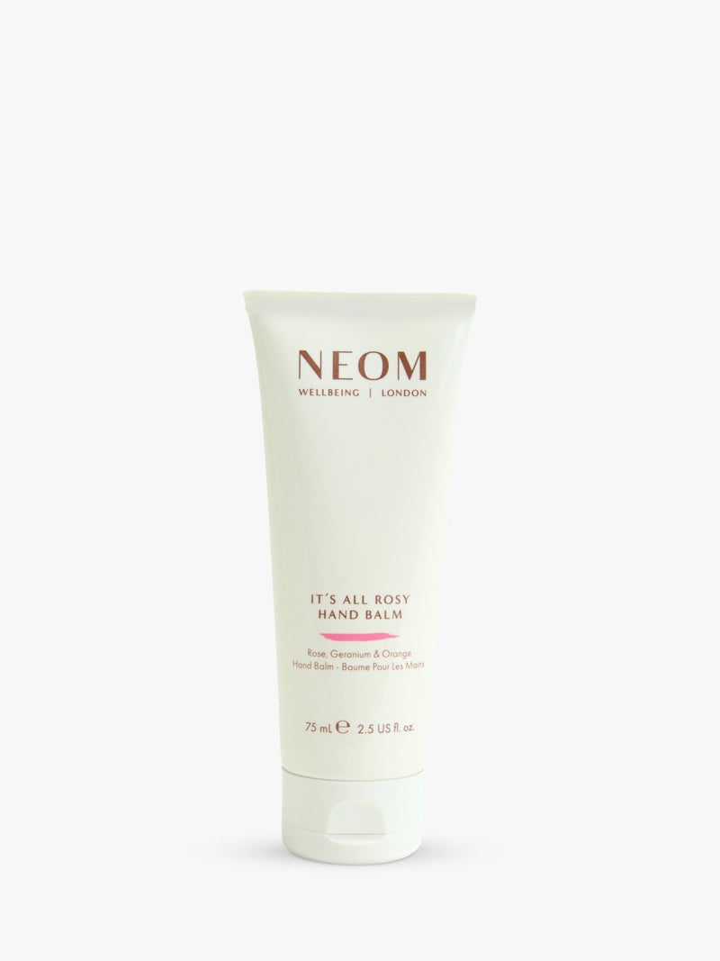 NEOM Its All Rosy hand balm 75ml, imported from the UK