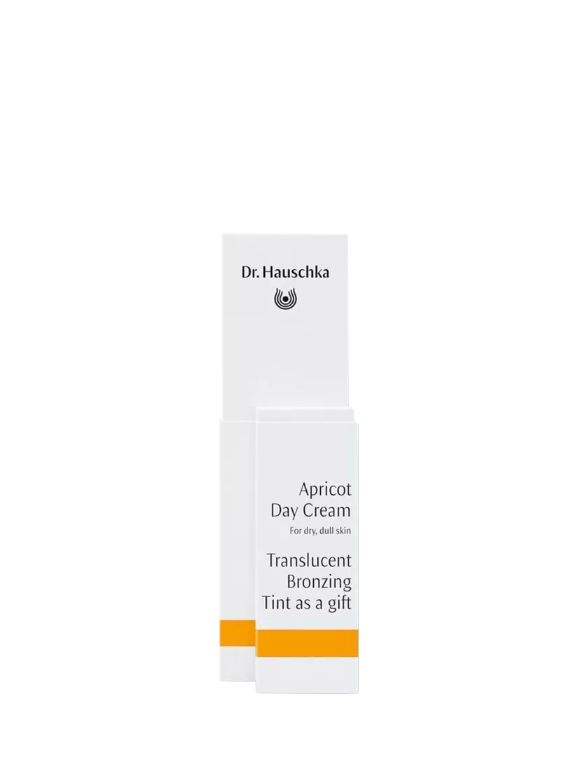 Dr Hauschka Apricot Day Cream gift set 30ml, imported from the UK