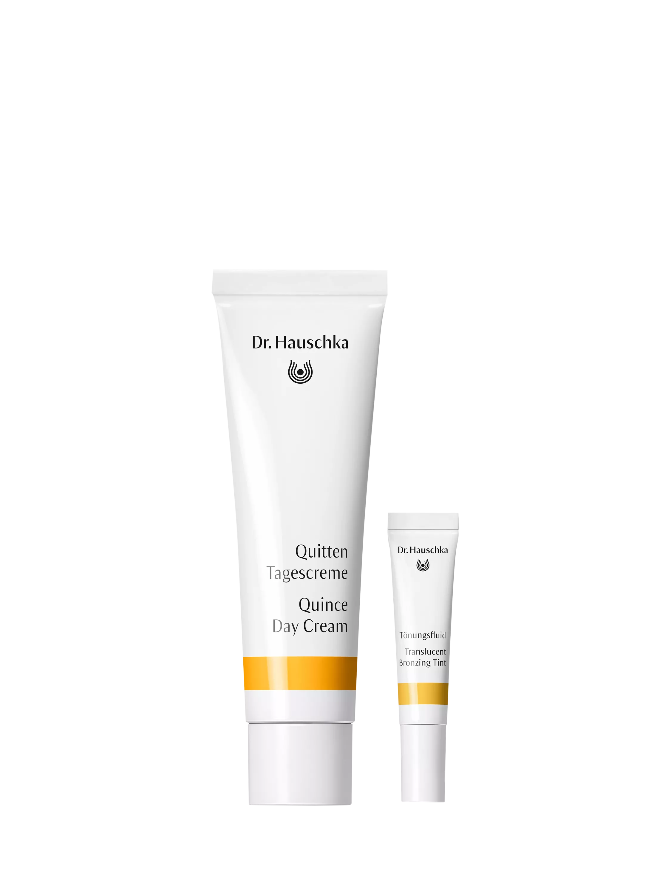 Dr Hauschka Quince Day Cream gift set with bronzing tint 30ml, imported from the UK