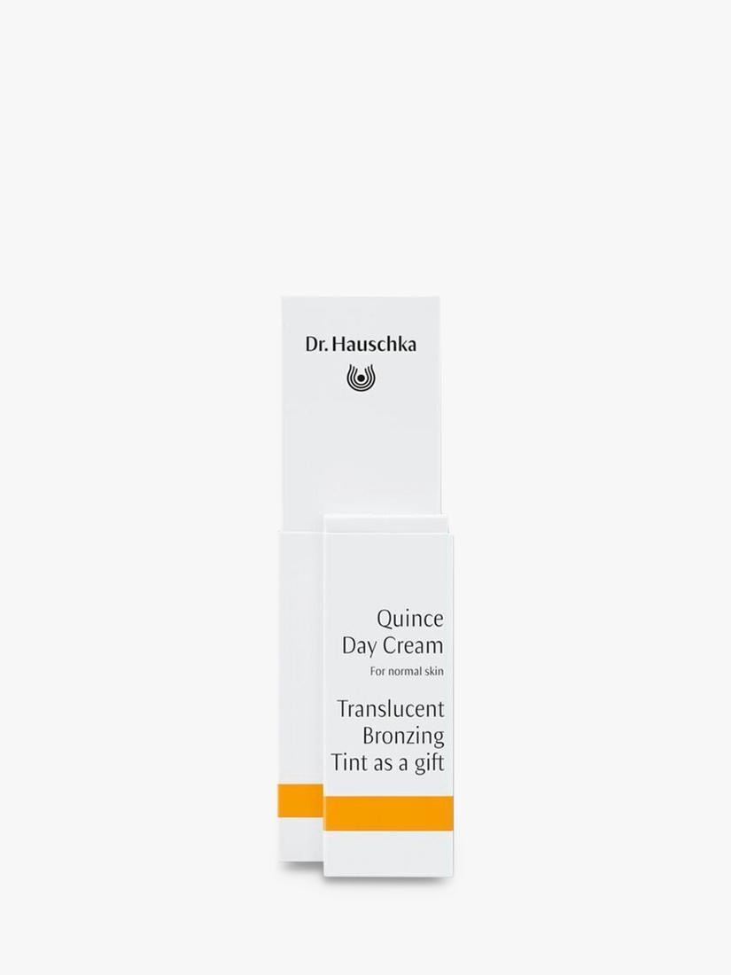 Dr Hauschka Quince Day Cream gift set with bronzing tint 30ml, imported from the UK