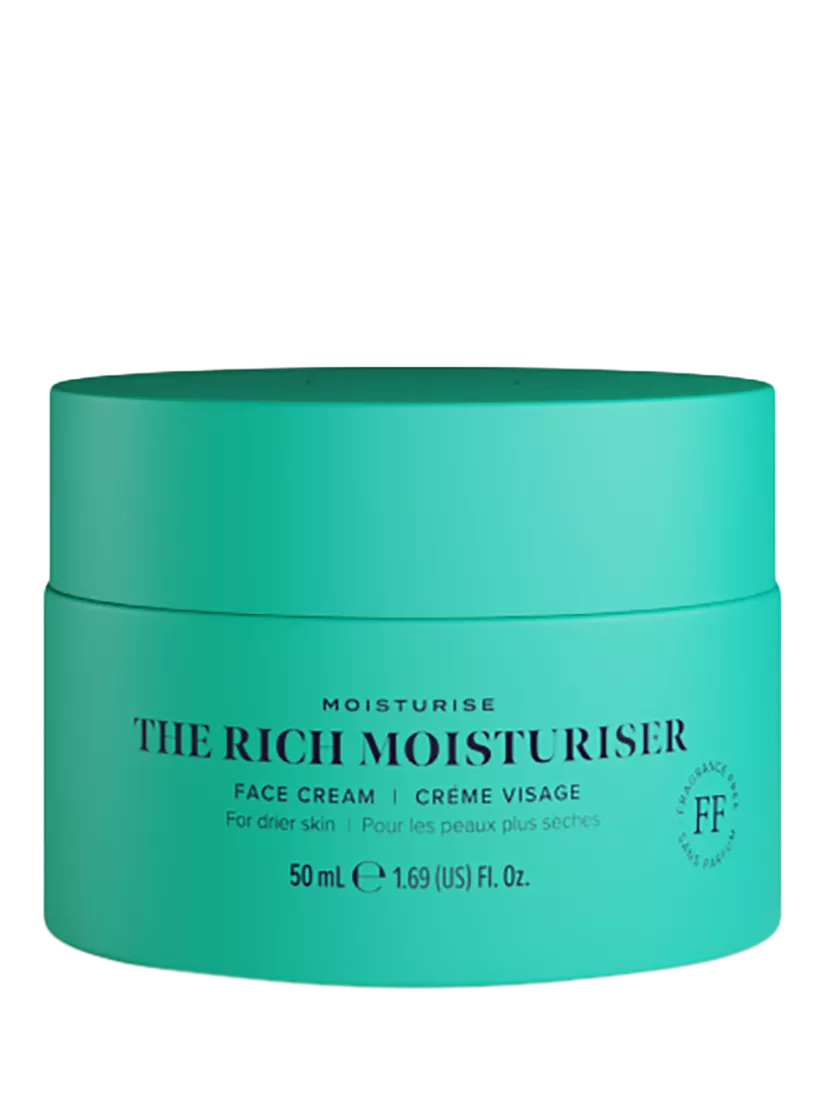 Skin Rocks Rich Moisturiser fragrance free 50ml, imported from the UK