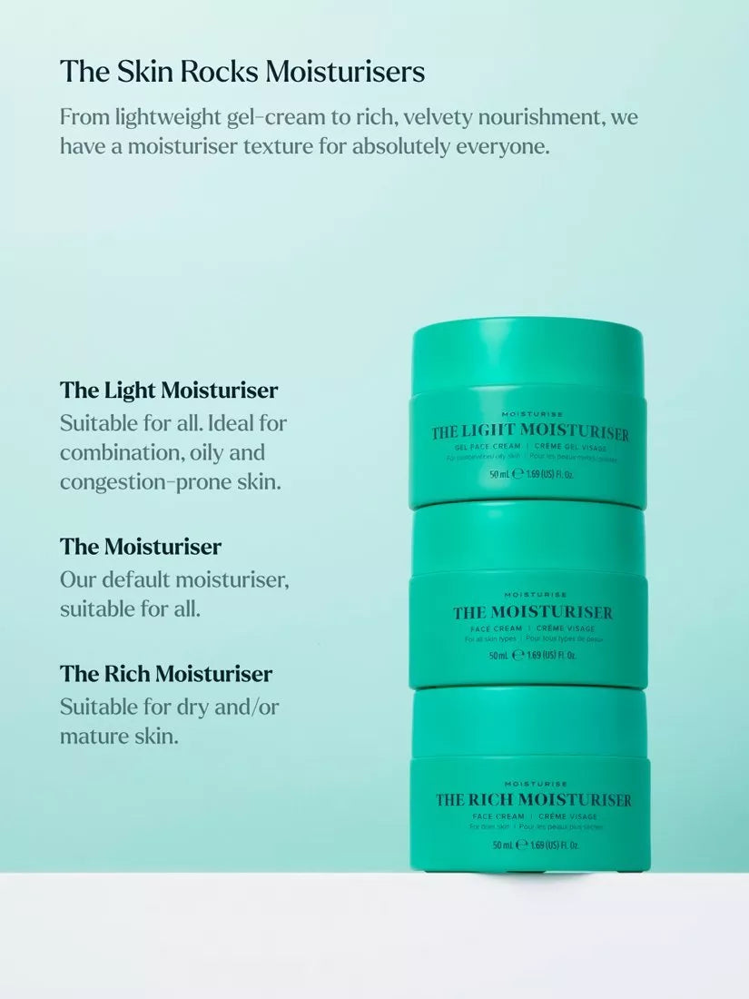 Skin Rocks moisturiser Fragranced 50ml (British brand)