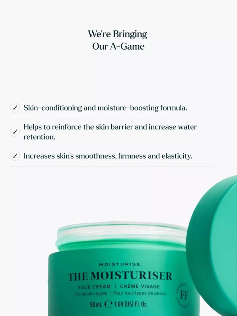 Skin Rocks moisturiser Fragranced 50ml (British brand)