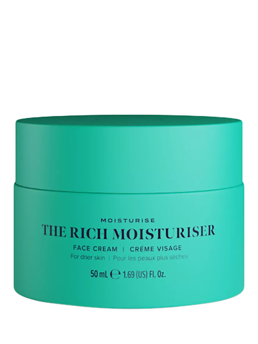 Skin Rocks The Rich Moisturiser 50ml, imported from the UK