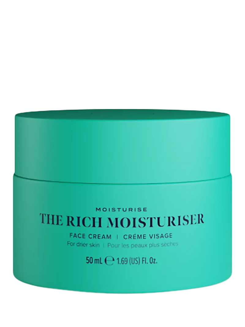 Skin Rocks The Rich Moisturiser 50ml, imported from the UK