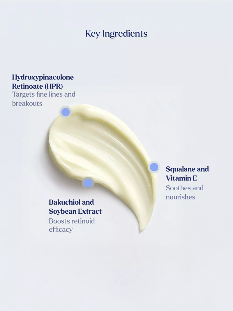 Skin Rocks Retinoid 1 face serum refill 30ml (British brand)