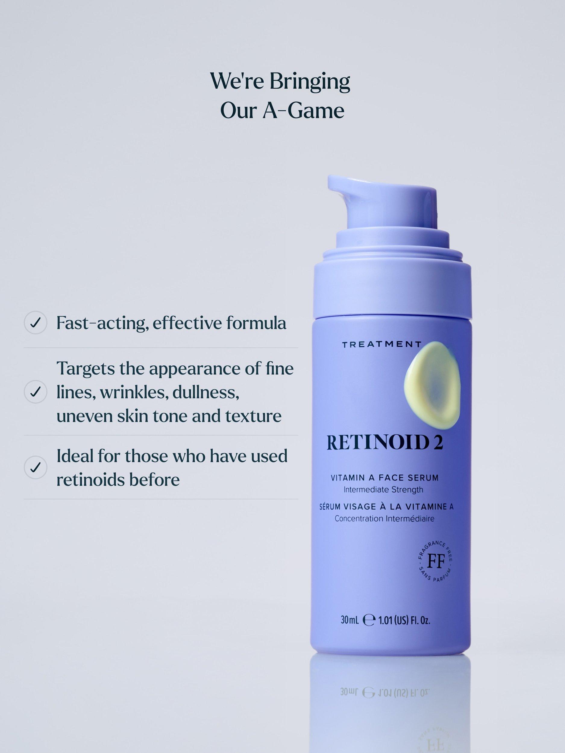 Skin Rocks Retinoid 2 serum refill 30ml (British brand)