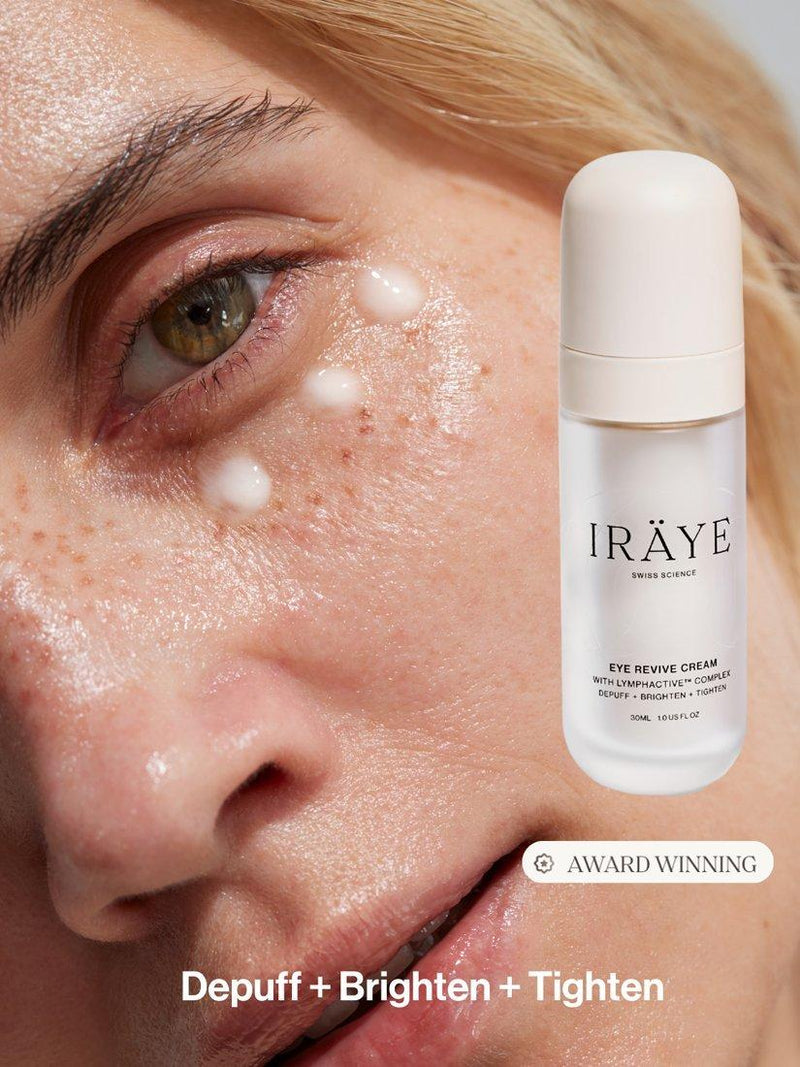 IRÄYE Skincare Eye Revive Cream 30ml - British product