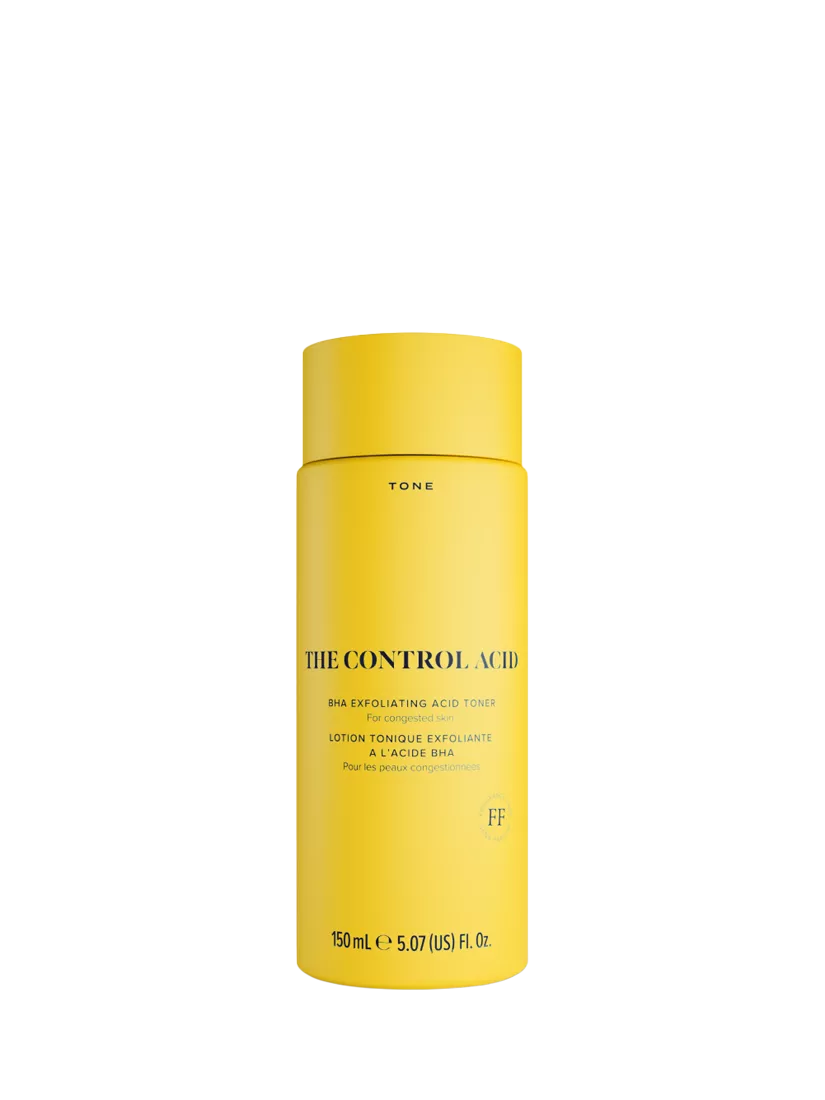 Skin Rocks The Control Acid BHA exfoliating toner 150ml (British brand)