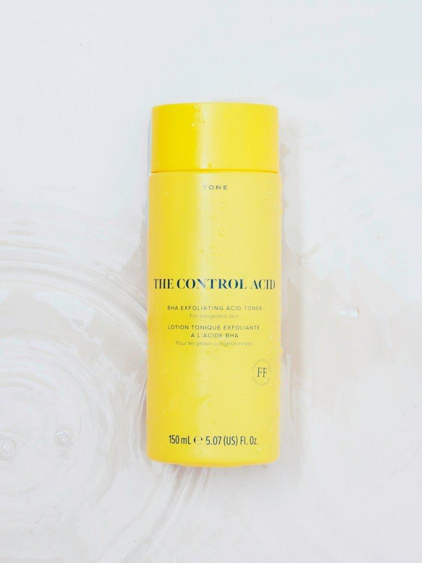 Skin Rocks The Control Acid BHA exfoliating toner 150ml (British brand)