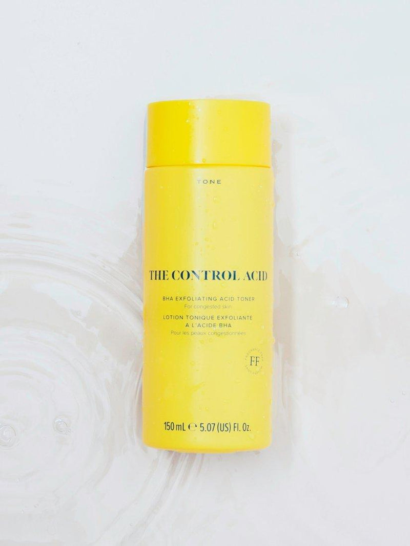 Skin Rocks The Control Acid BHA exfoliating toner 150ml (British brand)