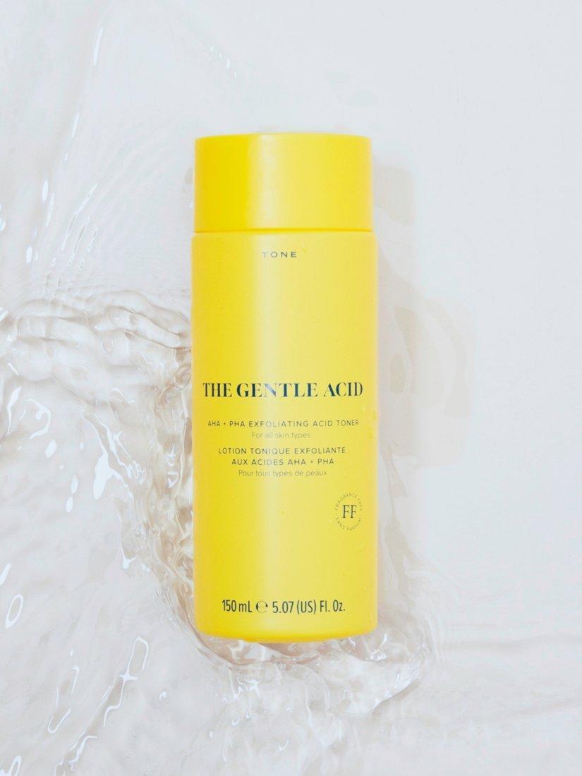 Skin Rocks gentle acid AHA PHA exfoliating toner 150ml, UK version