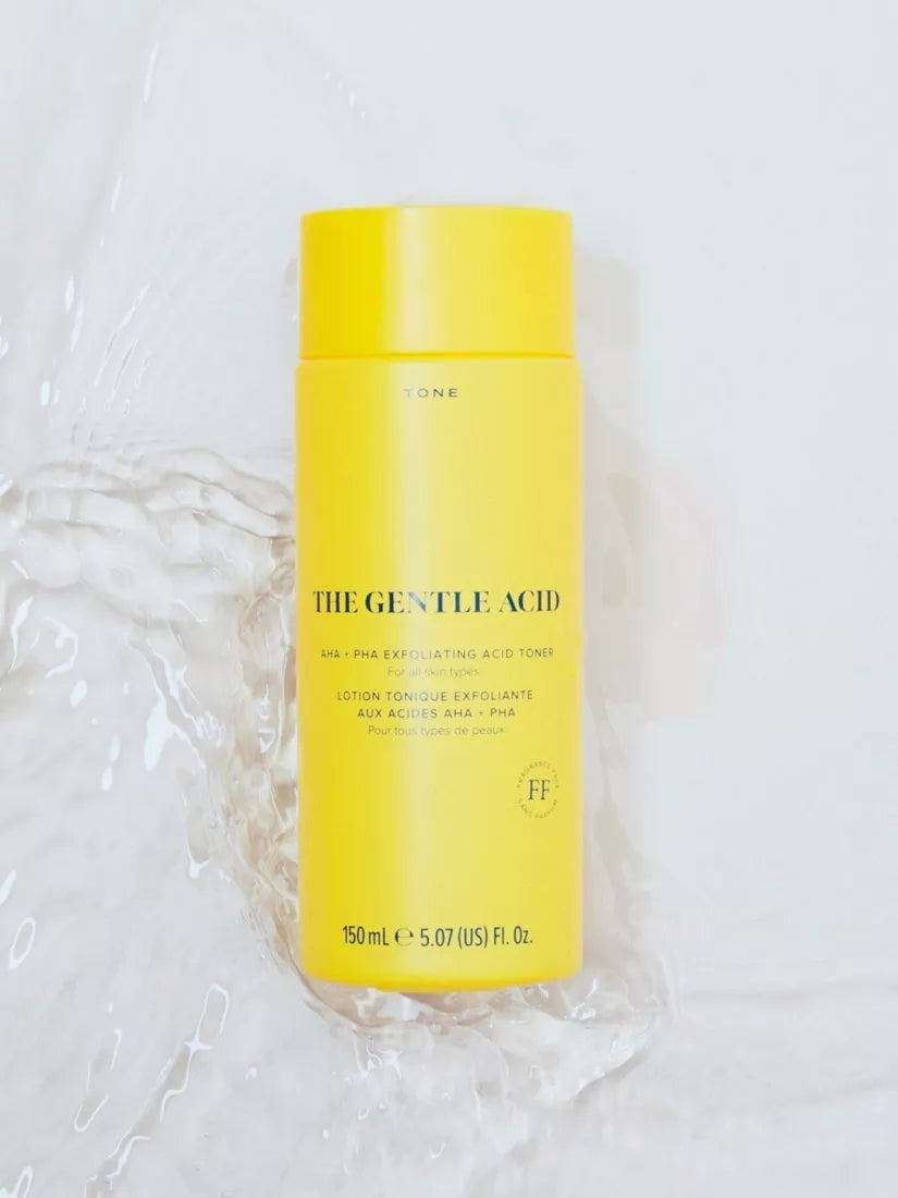 Skin Rocks gentle acid AHA PHA exfoliating toner 150ml, UK version