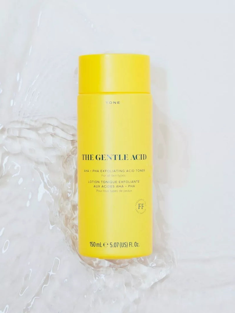 Skin Rocks gentle acid AHA PHA exfoliating toner 150ml, UK version