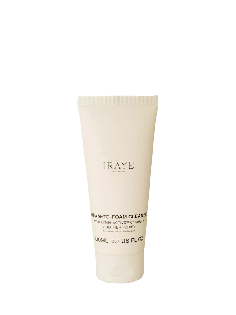 IRÄYE Skincare Cream-To-Foam Cleanser, 100ml