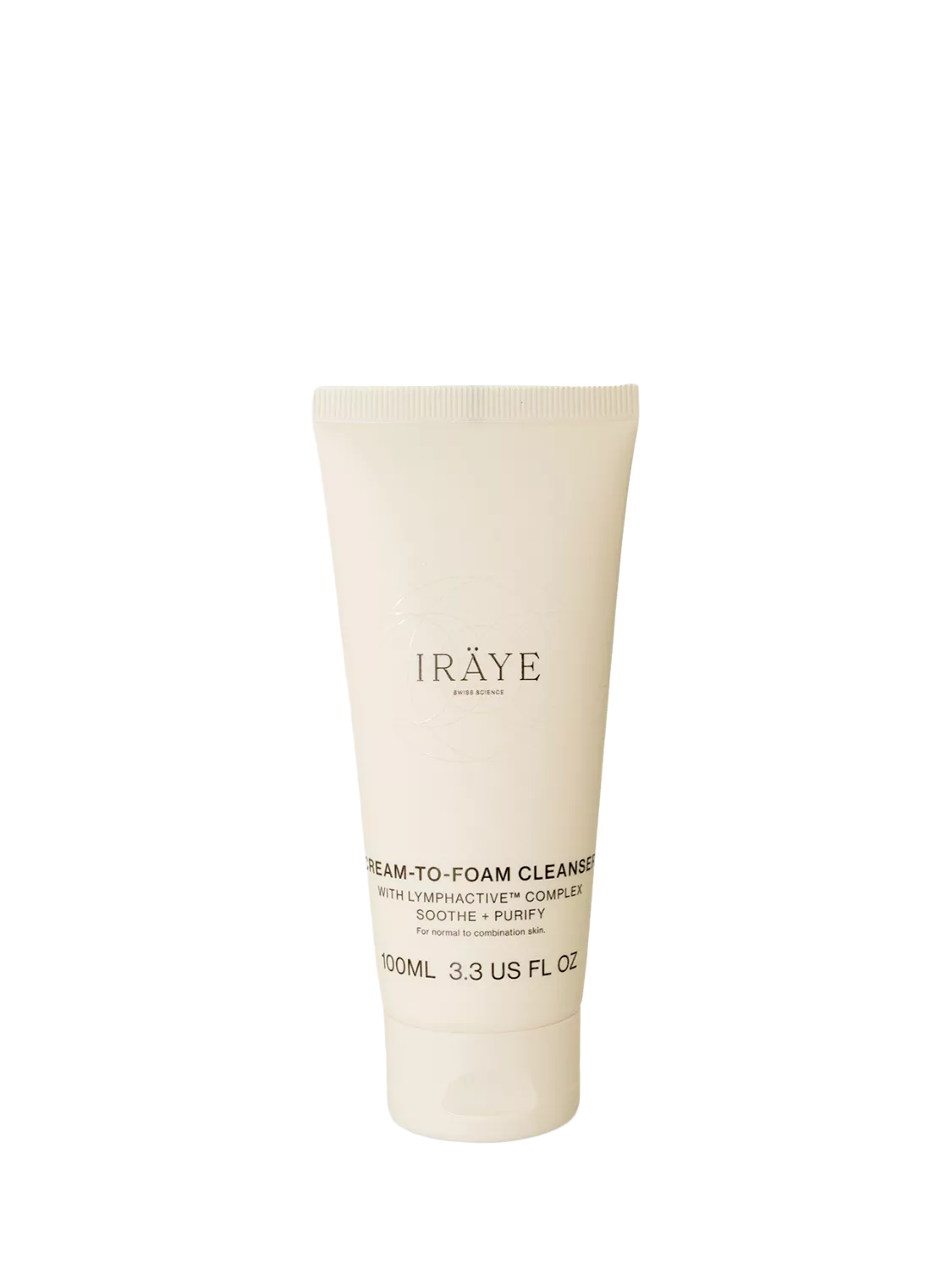 IRÄYE Skincare Cream-To-Foam Cleanser, 100ml