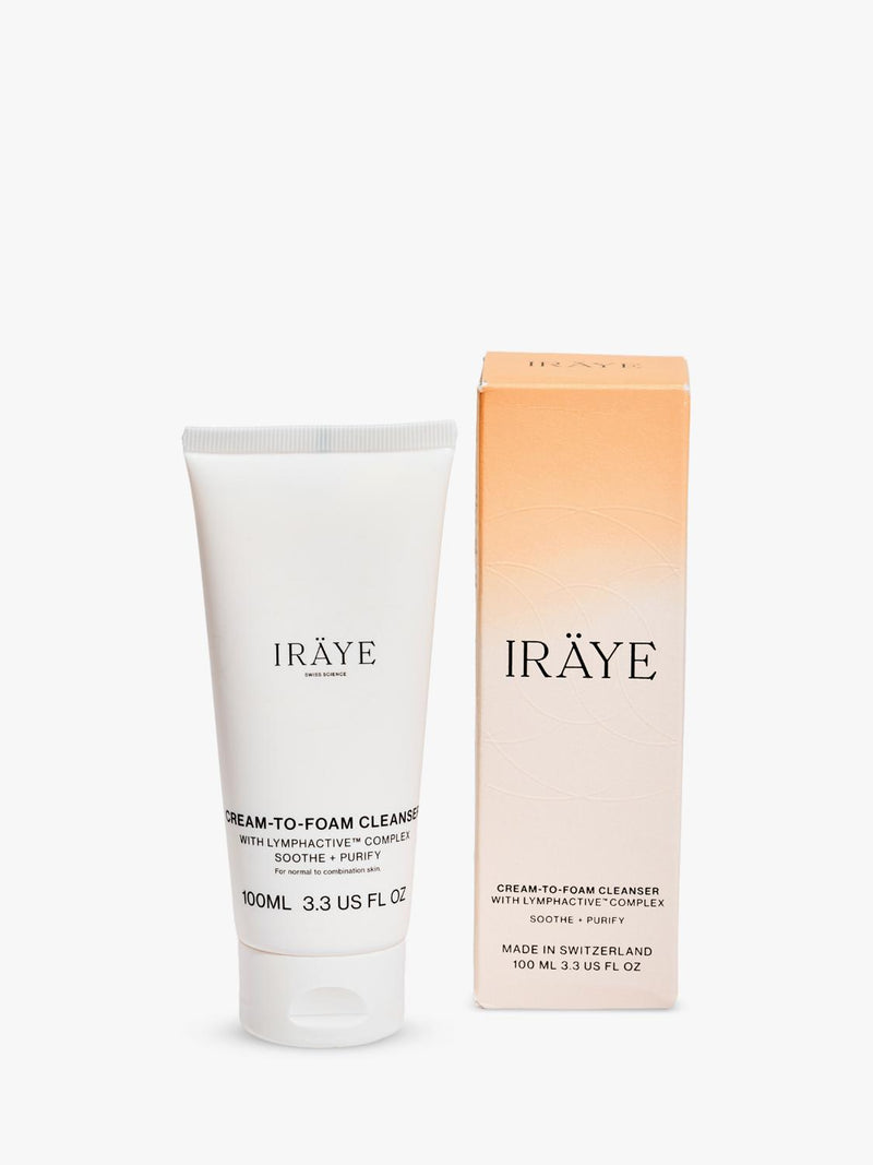 IRÄYE Skincare Cream-To-Foam Cleanser 100ml - British product