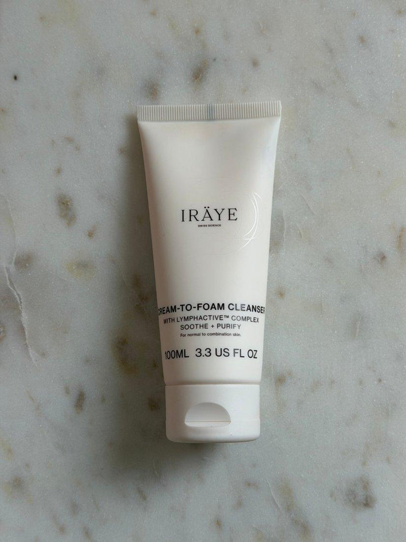 IRÄYE Skincare Cream-To-Foam Cleanser 100ml - British product