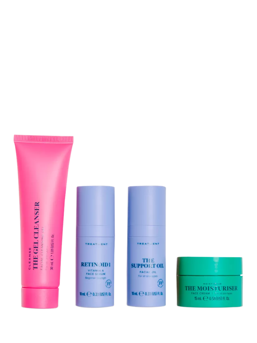 Skin Rocks PM Routine mini skincare gift set - British product