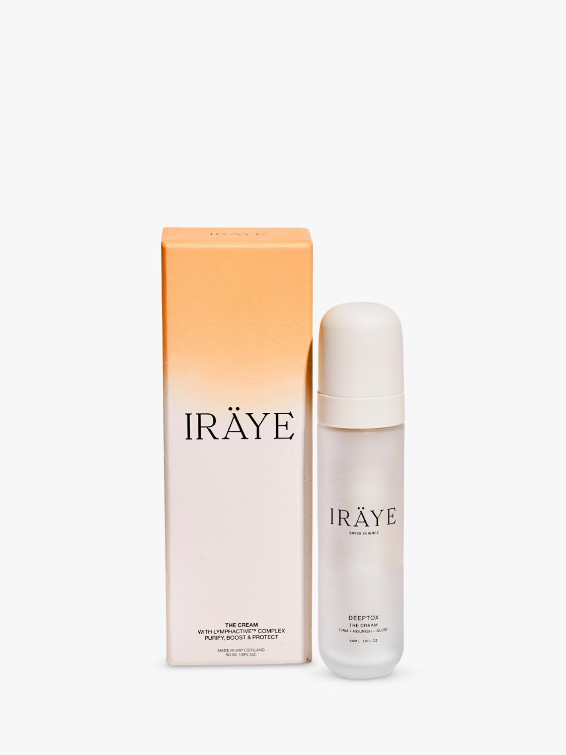 IRÄYE Skincare cream refillable 50ml, UK version
