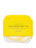 Skin Rocks The Cotton Rounds reusable facial pads 5 pack, imported from the UK