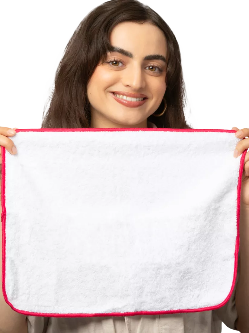 Skin Rocks Flannel Trio three organic cotton flannels, imported from the UK