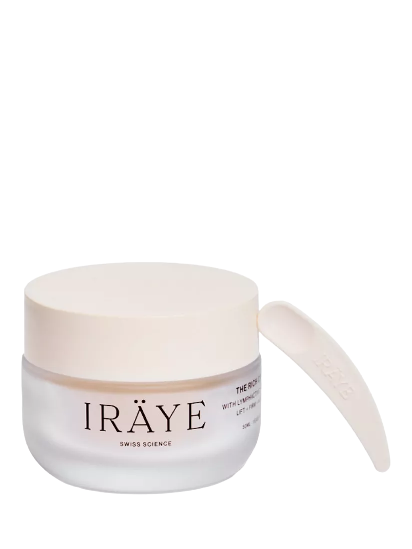 IRÄYE Skincare The Rich Cream 50ml refillable jar - British product