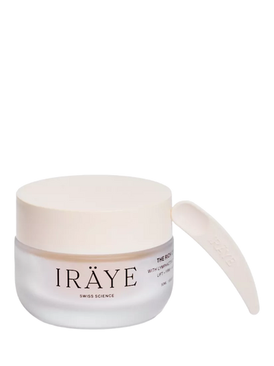 John Lewis IRÄYE Skincare The Rich Cream Refillable Jar Face Moisturiser 50ml- Buy online at McGrocer