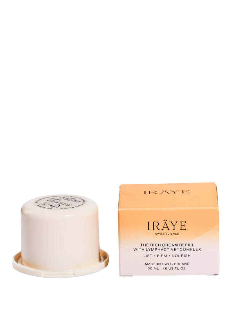 IRÄYE Skincare The Rich Cream Jar Refill 50ml, imported from the UK