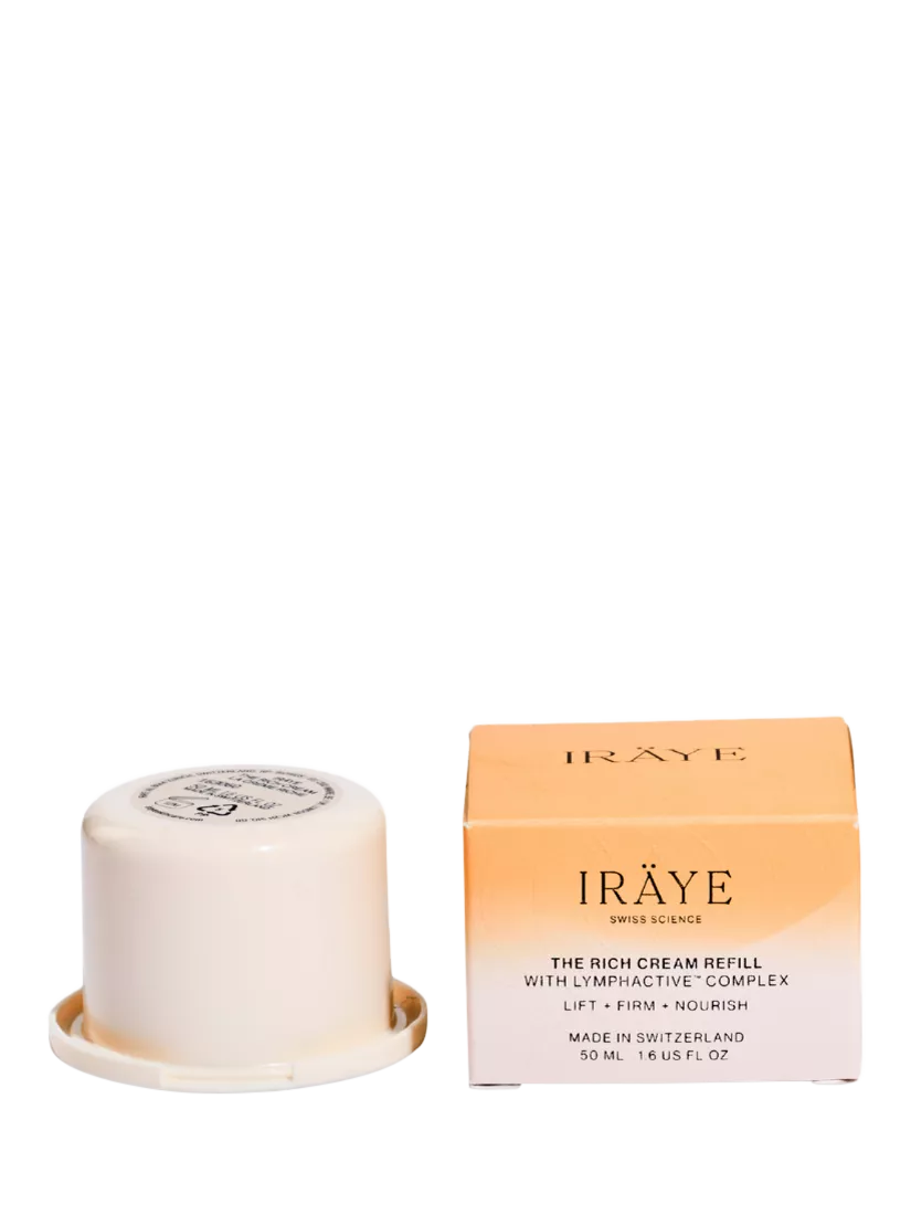 IRÄYE Skincare The Rich Cream Jar Refill 50ml, imported from the UK