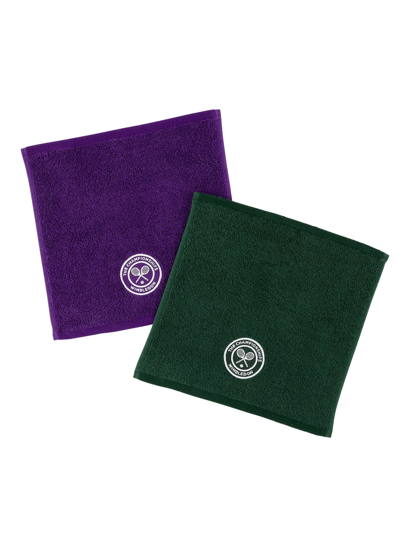 Christy Wimbledon Classic face cloths 30cm, UK version