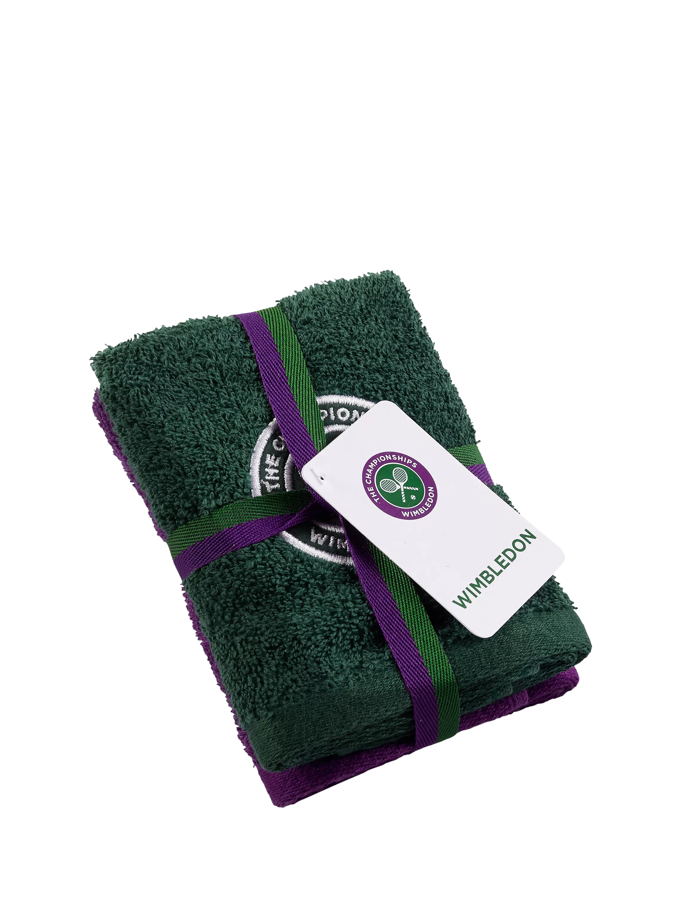 Christy Wimbledon Classic face cloths 30cm, UK version