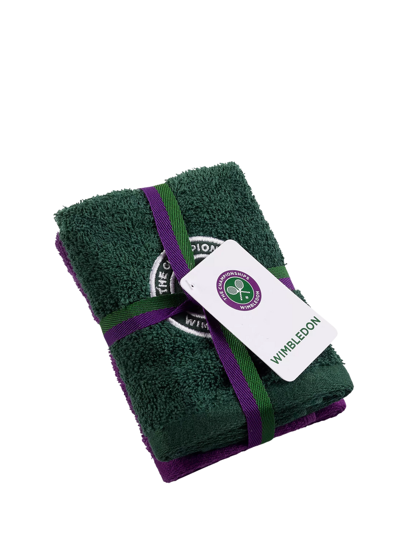 Christy Wimbledon Classic face cloths 30cm, UK version