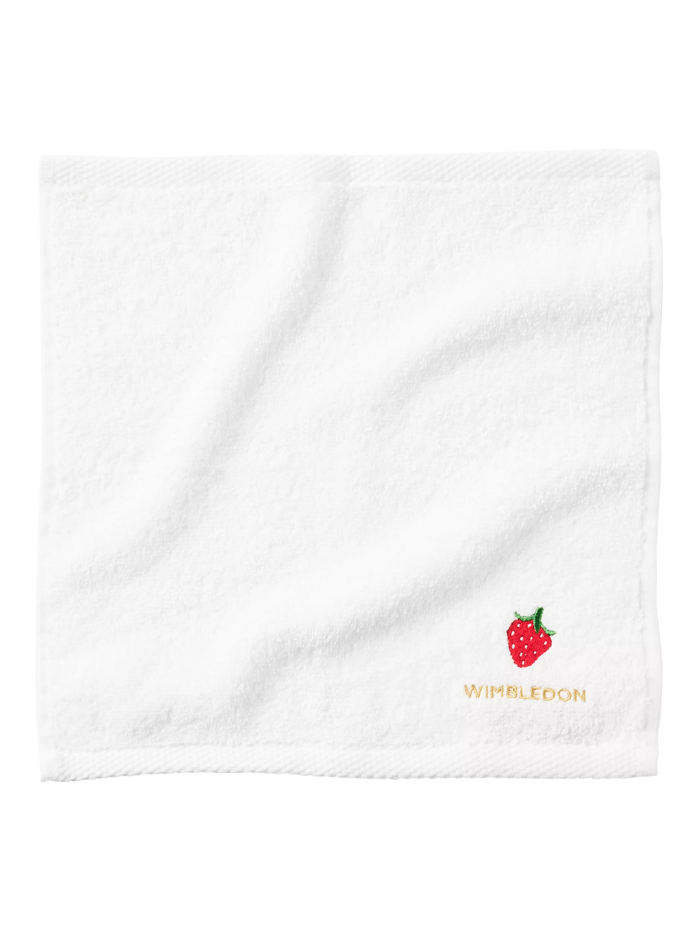 Christy Wimbledon face cloths pack of 5 white cotton, UK version