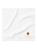 Christy Wimbledon face cloths pack of 5 white cotton, UK version