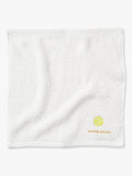 Christy Wimbledon face cloths pack of 5 white cotton, UK version