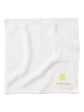 Christy Wimbledon face cloths pack of 5 white cotton, UK version