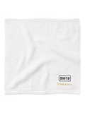 Christy Wimbledon face cloths pack of 5 white cotton, UK version