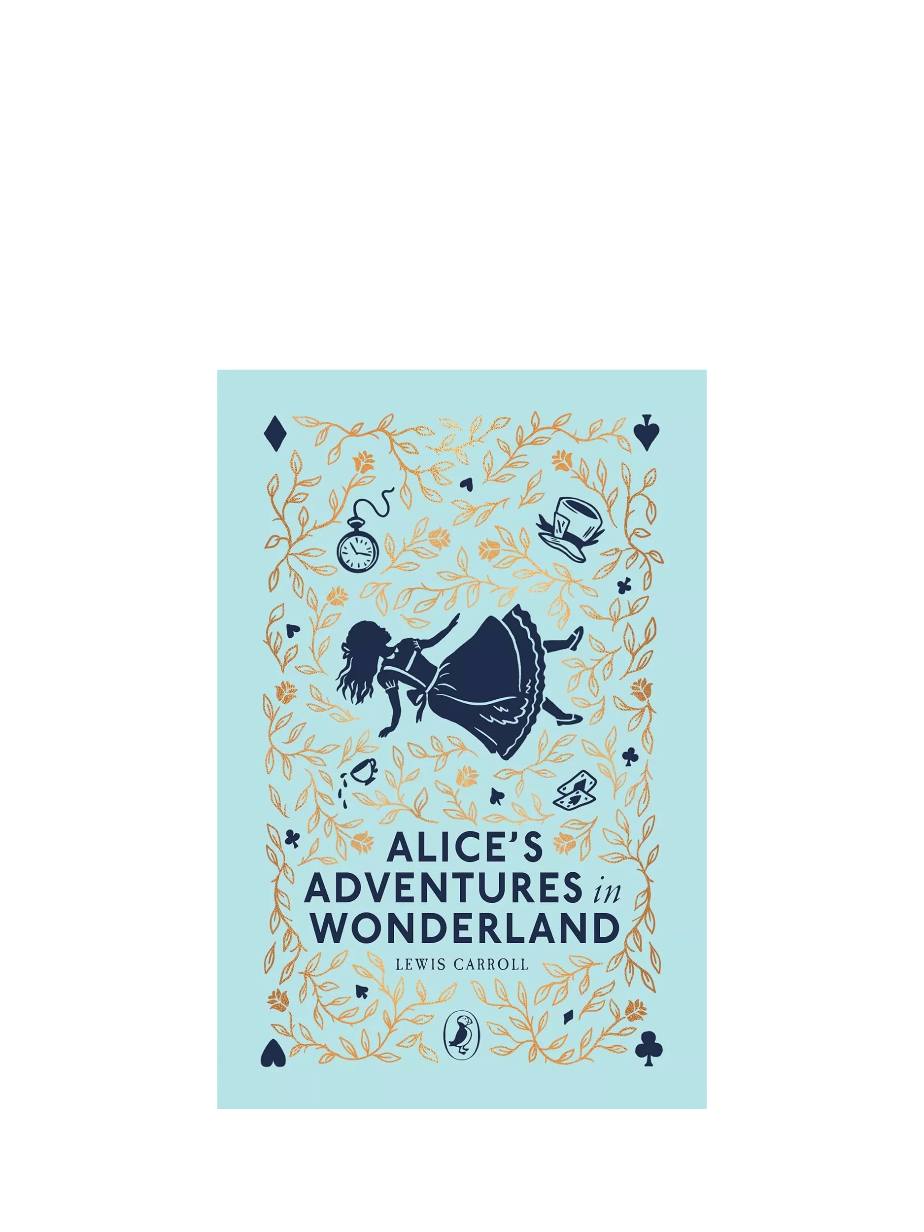 Alice's Adventures in Wonderland hardback book by Lewis Carroll, UK version