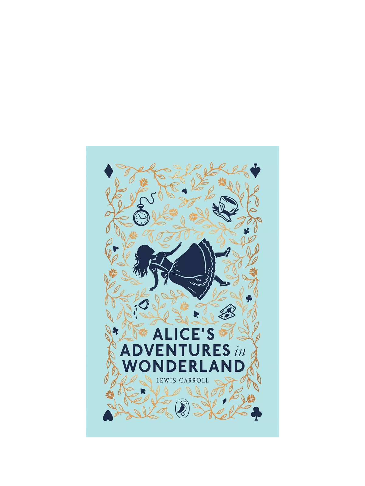 Alice's Adventures in Wonderland hardback book by Lewis Carroll, UK version