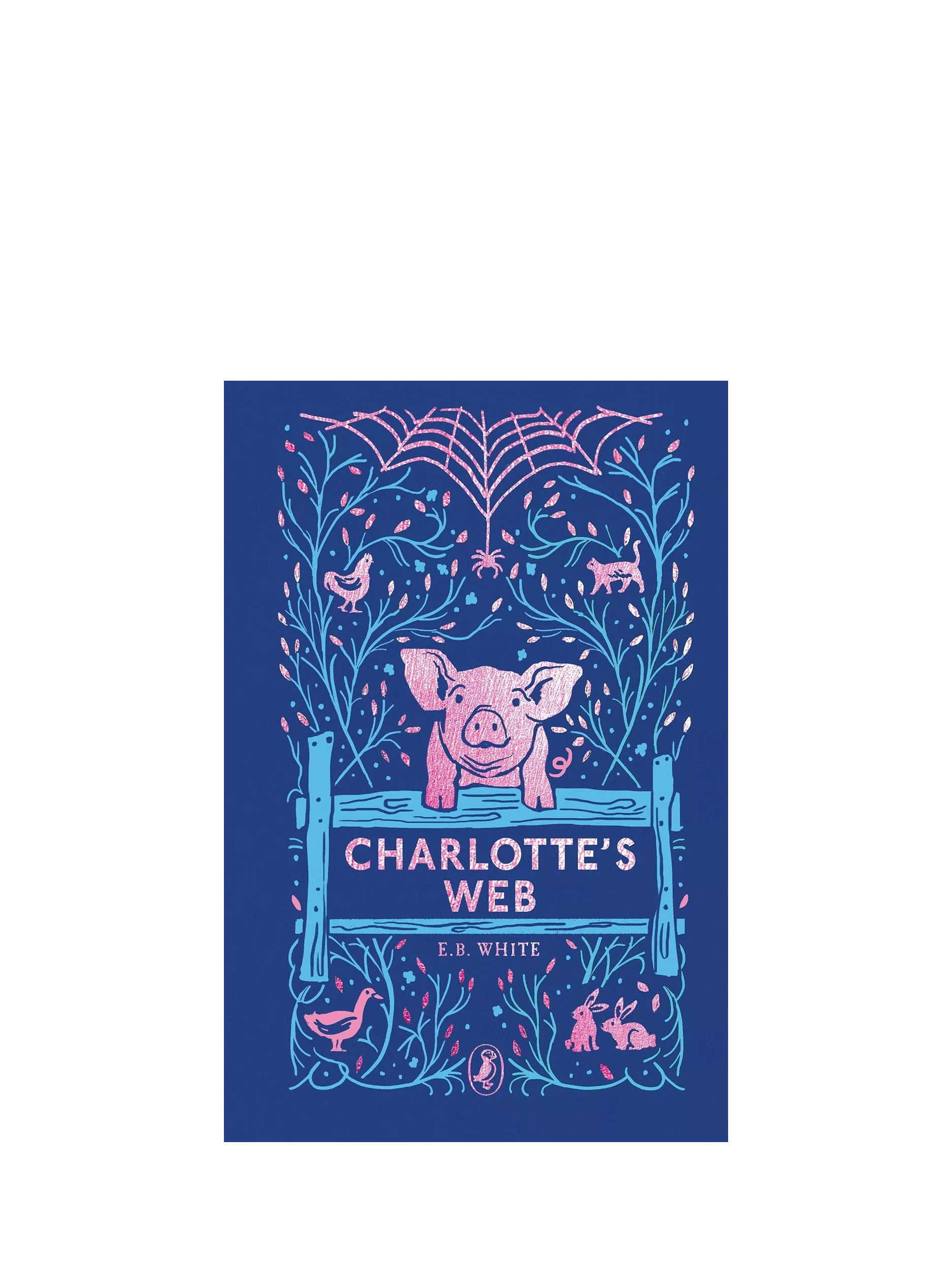 Charlotte's Web by E.B. White clothbound classic - British product