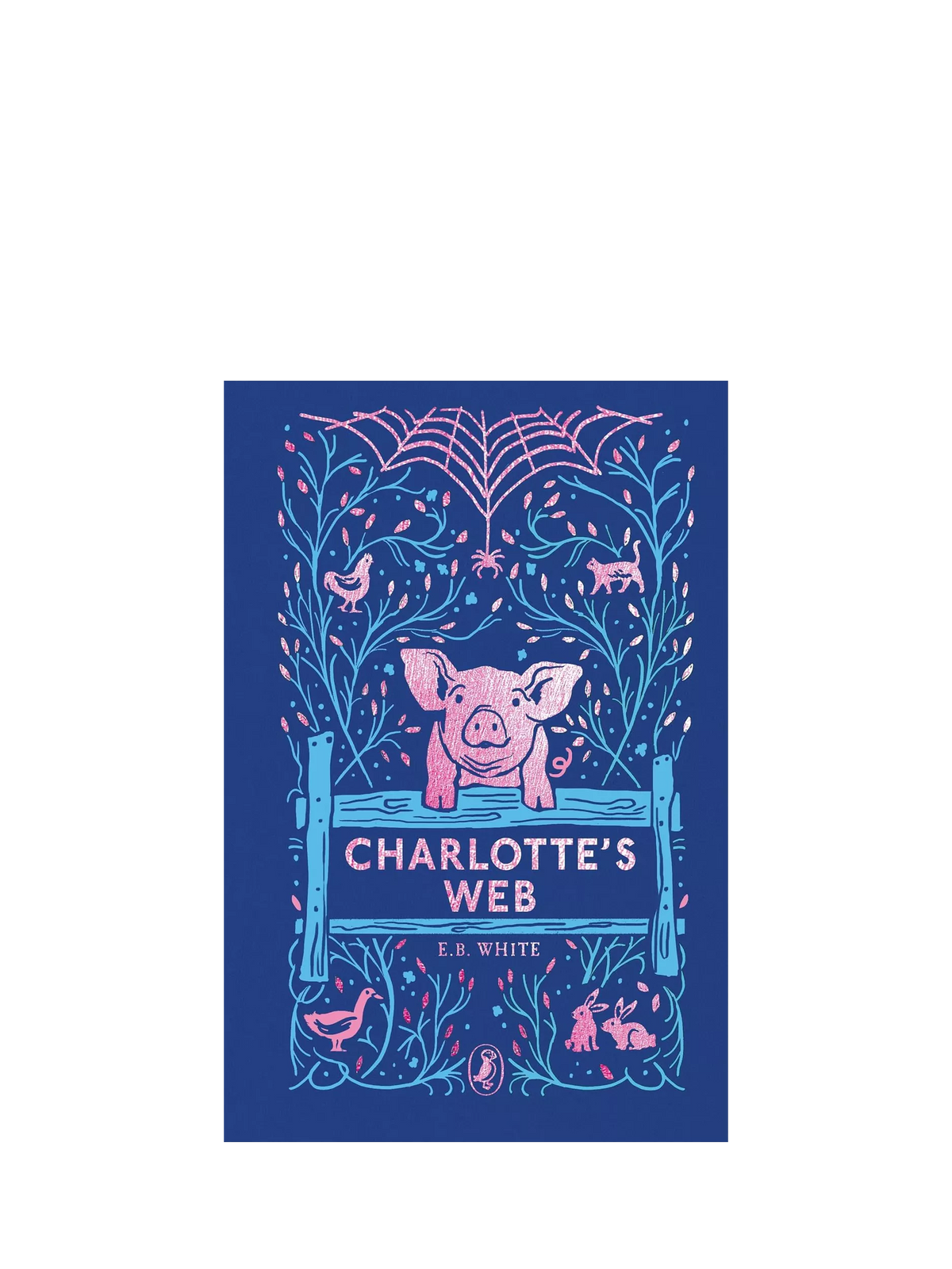Charlotte's Web by E.B. White clothbound classic - British product