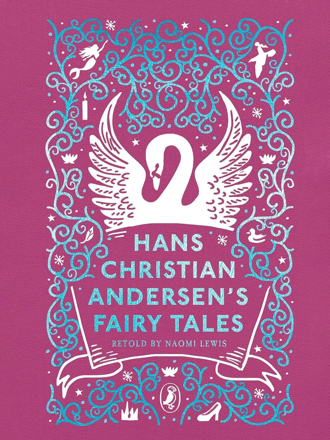 Hans Christian Andersen Fairy Tales clothbound hardback, UK version