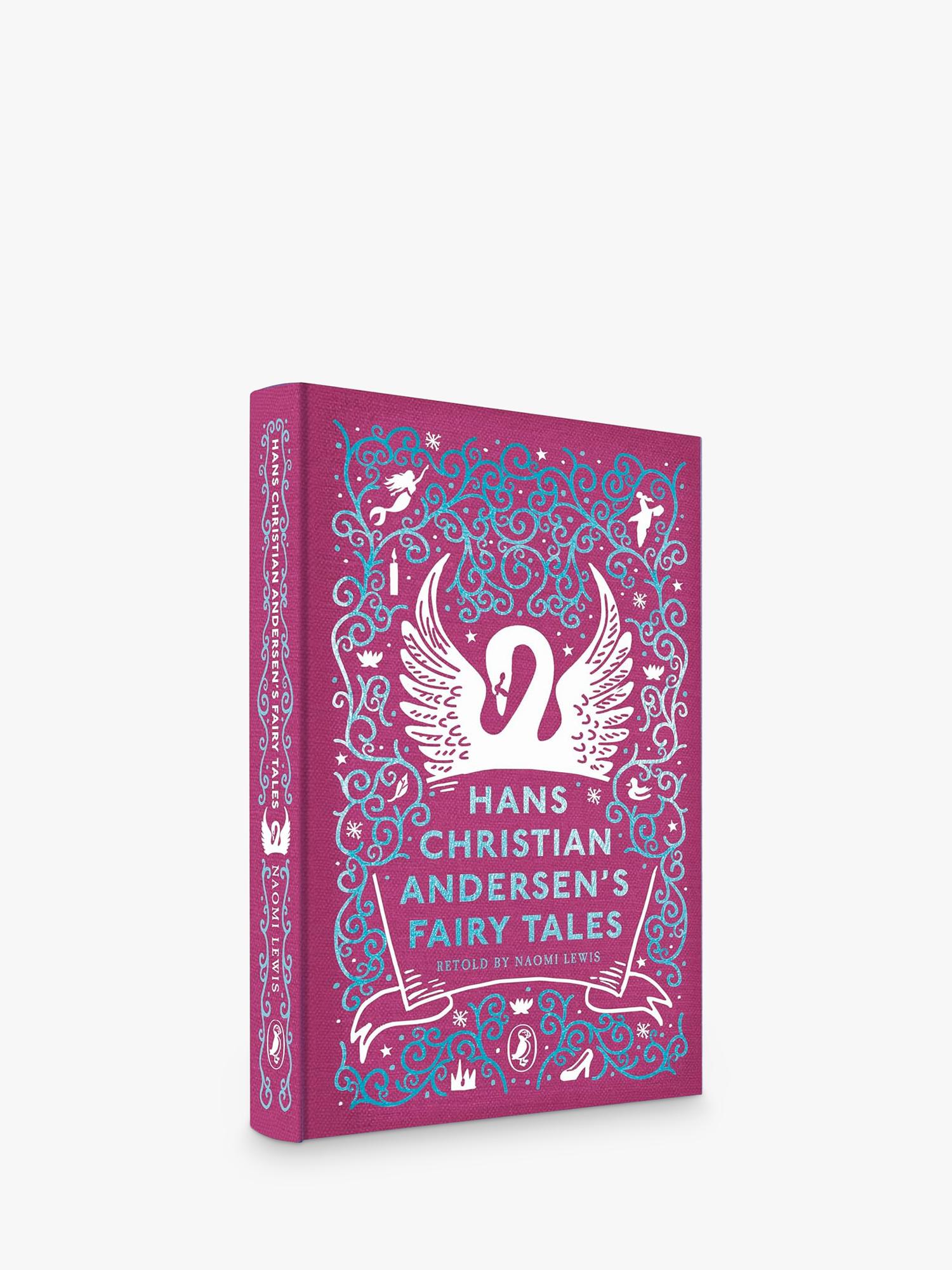Hans Christian Andersen Fairy Tales clothbound hardback, UK version