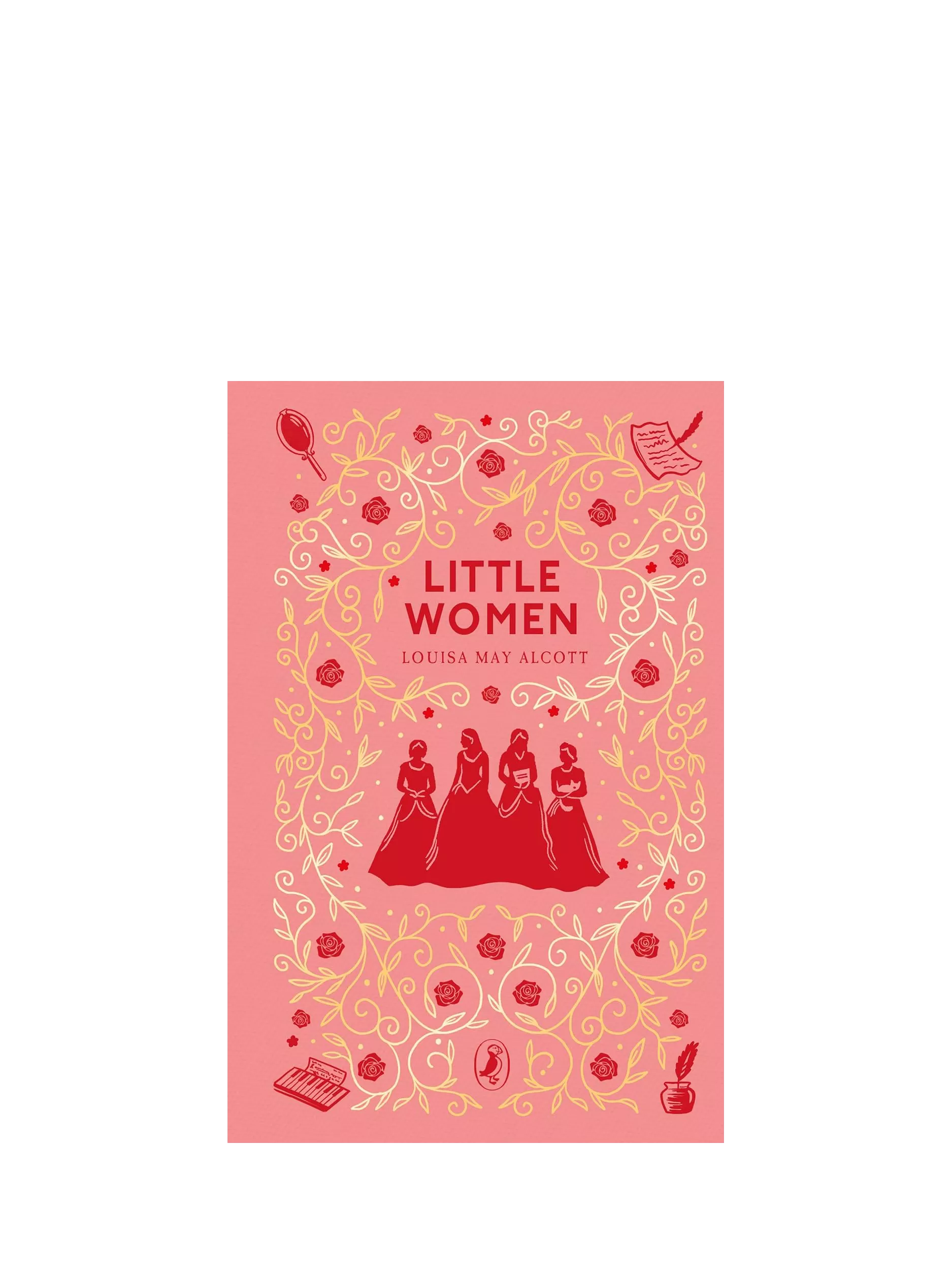 Little Women classic novel hardcover edition, imported from the UK