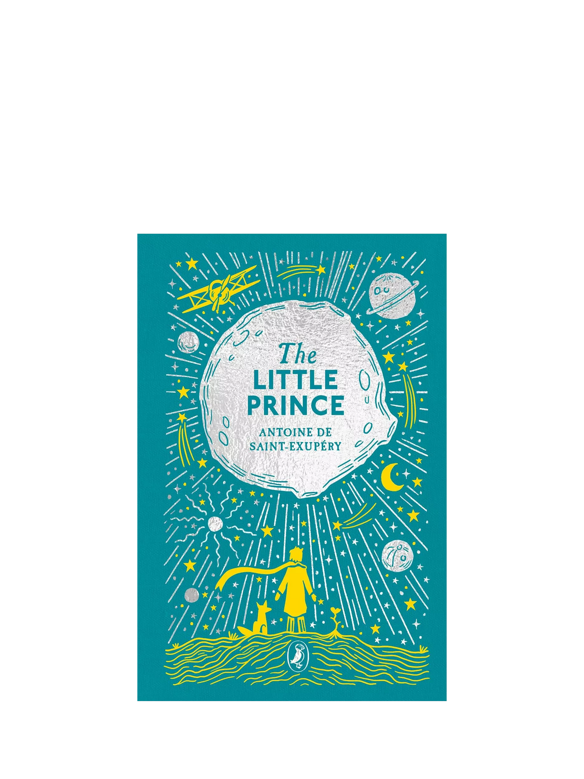 The Little Prince clothbound hardback book 144 pages, UK version
