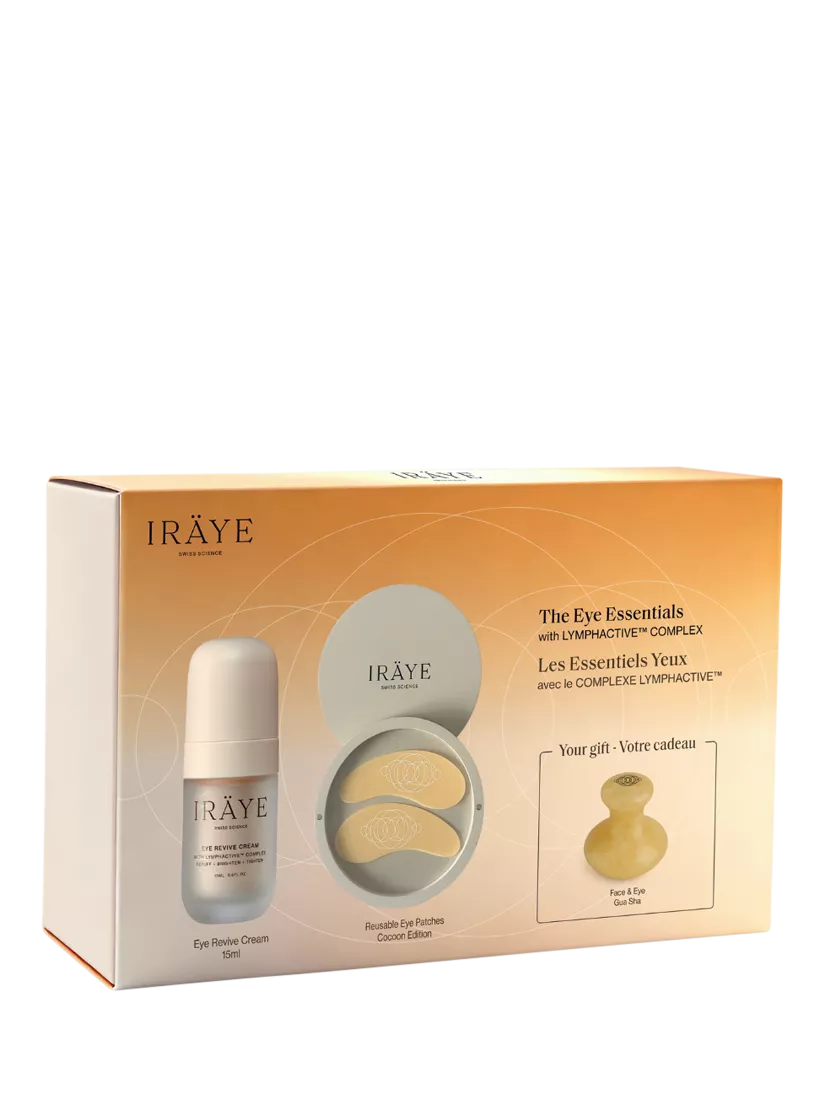 IRÄYE Skincare eye essentials gift set - British product
