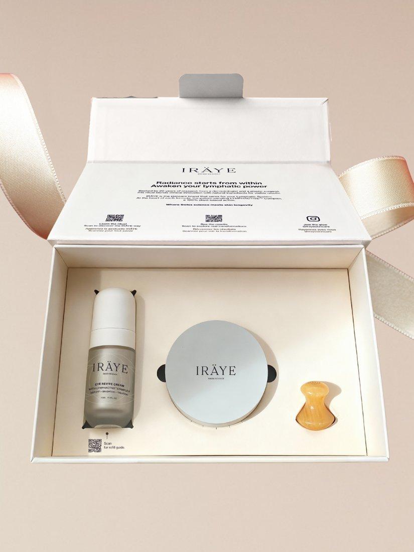 IRÄYE Skincare eye essentials gift set - British product