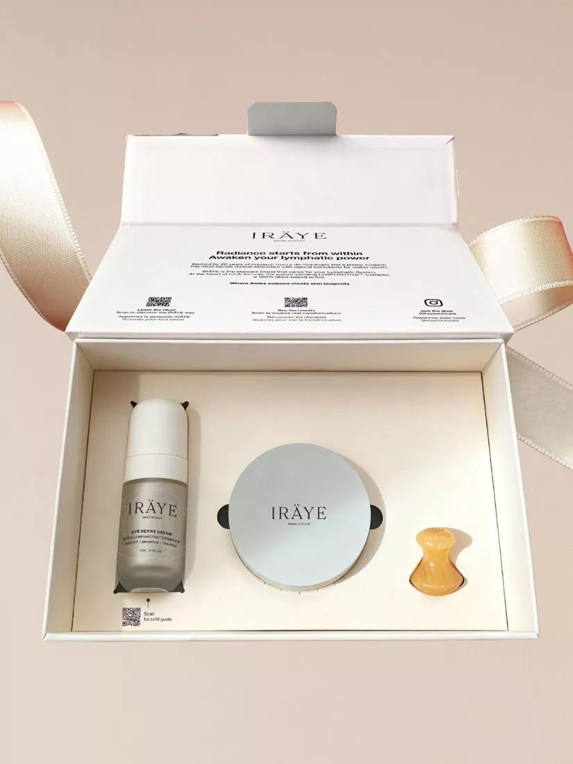IRÄYE Skincare eye essentials gift set - British product