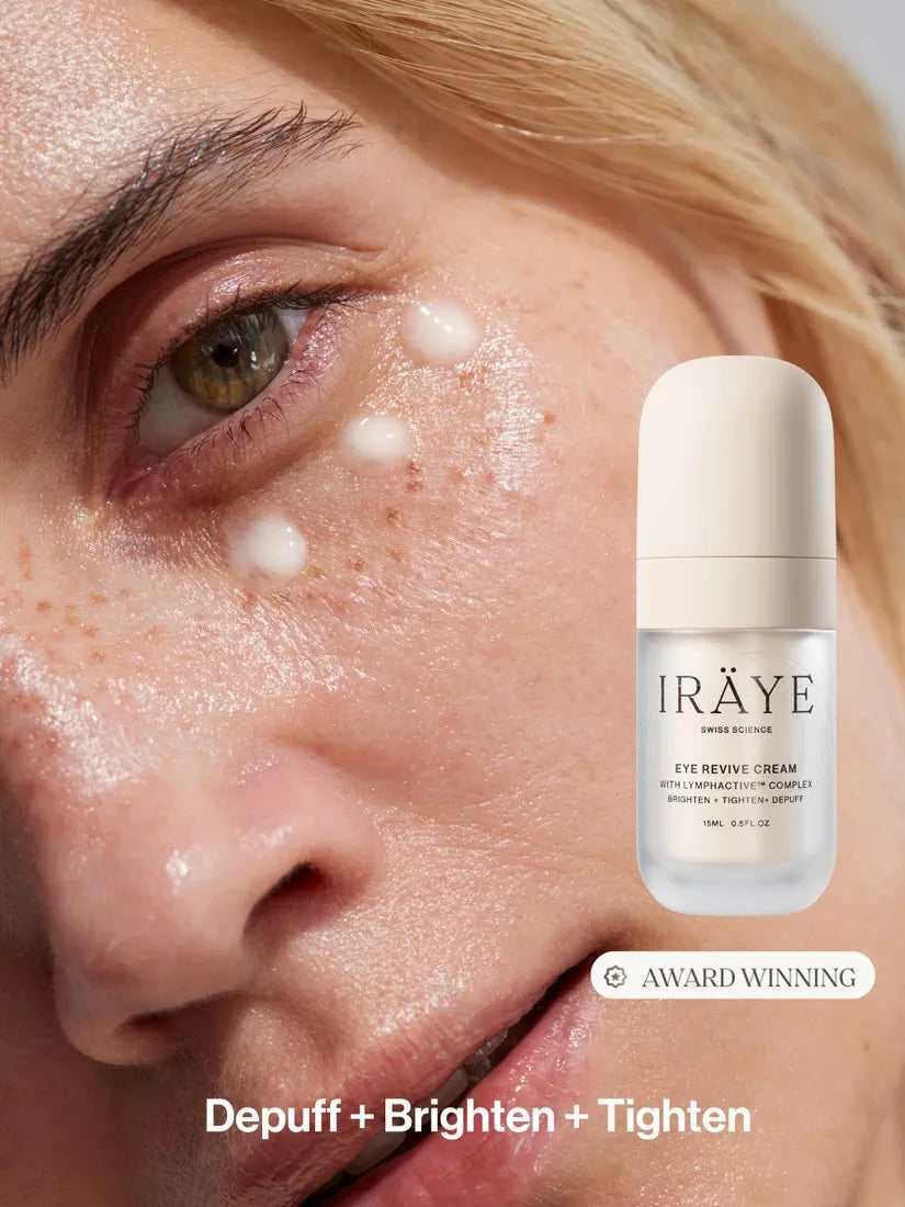 IRÄYE Skincare eye essentials gift set - British product